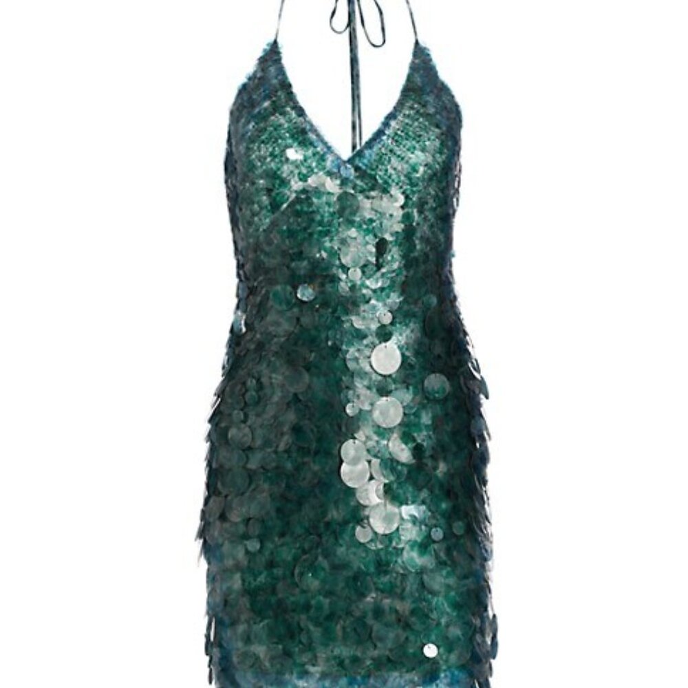 Nuit Embellished Minidress - NEW Never Worn.